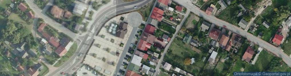 Zdjęcie satelitarne Plac Uniwersału Połanieckiego pl.