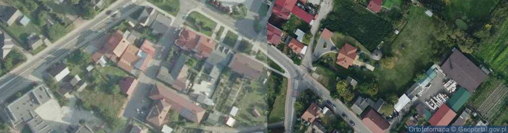 Zdjęcie satelitarne Plac Uniwersału Połanieckiego pl.
