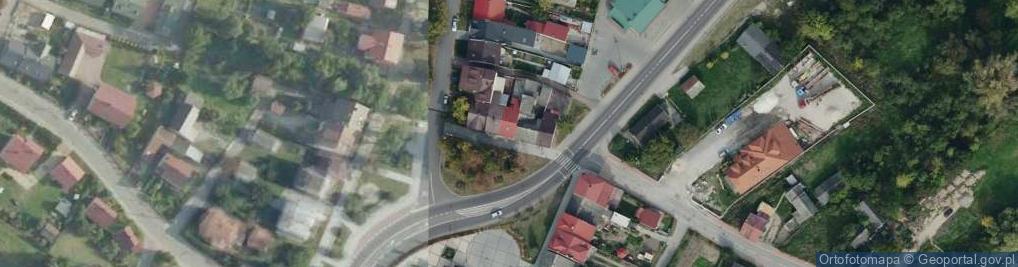 Zdjęcie satelitarne Plac Uniwersału Połanieckiego pl.
