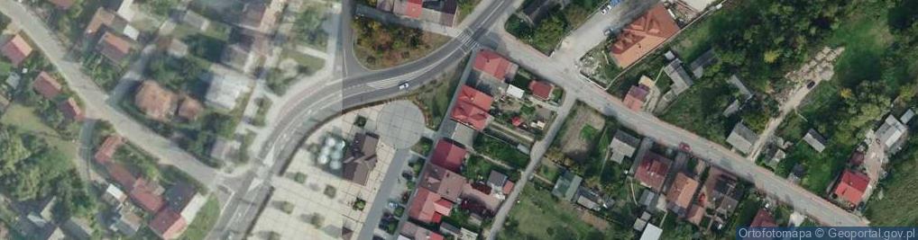 Zdjęcie satelitarne Plac Uniwersału Połanieckiego pl.
