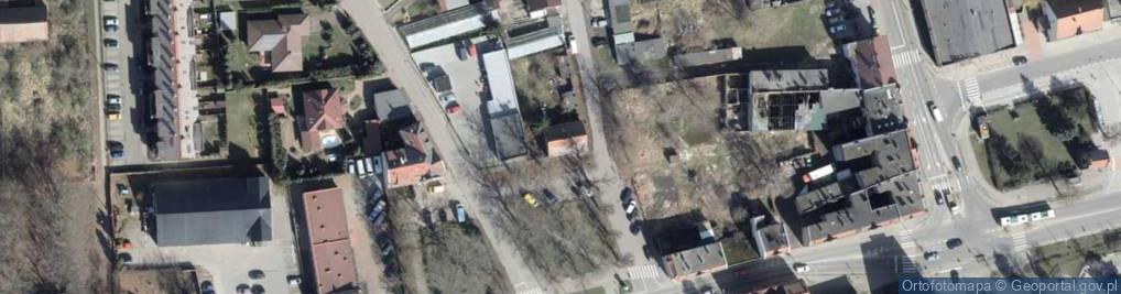 Zdjęcie satelitarne Plac Nieznanego Żołnierza pl.