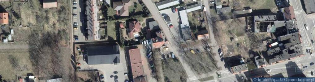 Zdjęcie satelitarne Plac Nieznanego Żołnierza pl.