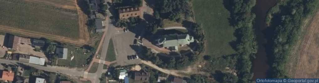 Zdjęcie satelitarne Plac św. Anny pl.