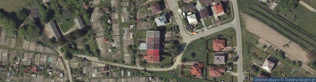 Zdjęcie satelitarne Plac Zwycięstwa pl.