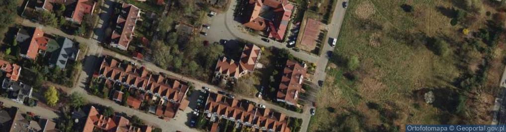 Zdjęcie satelitarne Plac Degi Wiktora pl.