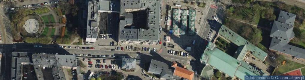 Zdjęcie satelitarne Plac Bernardyński pl.