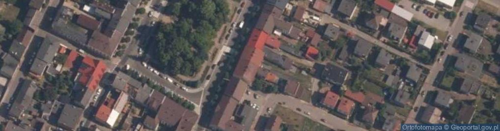 Zdjęcie satelitarne Plac Grunwaldzki pl.