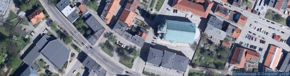 Zdjęcie satelitarne Plac Farny pl.
