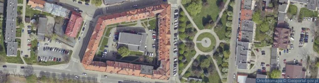 Zdjęcie satelitarne Plac Wolności pl.