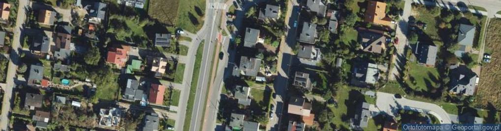 Zdjęcie satelitarne Plater Emilii ul.