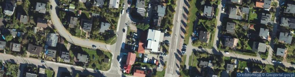 Zdjęcie satelitarne Plater Emilii ul.