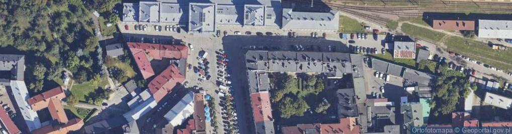 Zdjęcie satelitarne Plac Legionów pl.