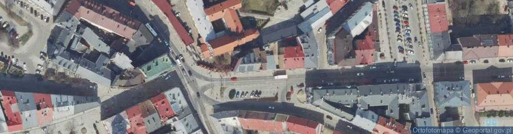 Zdjęcie satelitarne Plac na Bramie pl.