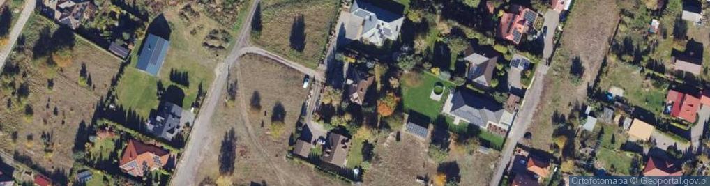 Zdjęcie satelitarne Platynowa ul.
