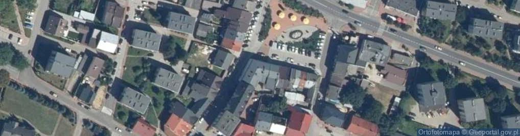 Zdjęcie satelitarne Plac Kolberga pl.