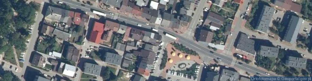 Zdjęcie satelitarne Plac Kolberga pl.