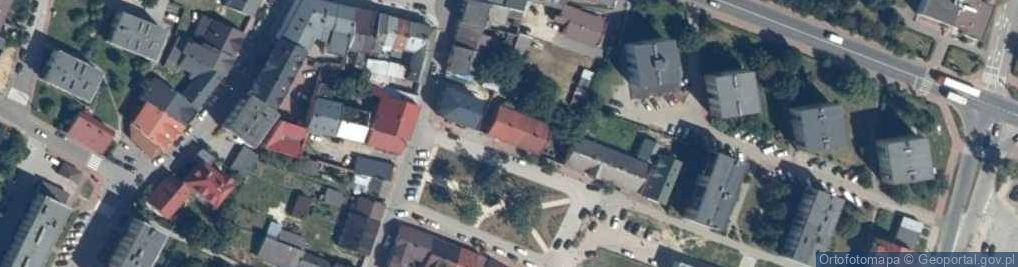 Zdjęcie satelitarne Plac Wyszyńskiego Stefana, ks. kard. pl.