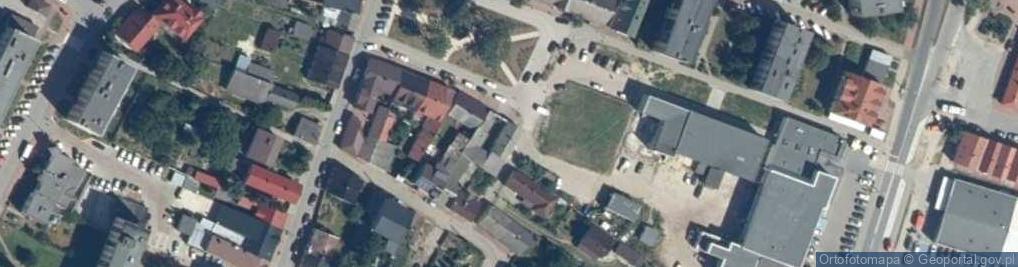 Zdjęcie satelitarne Plac Wyszyńskiego Stefana, ks. kard. pl.