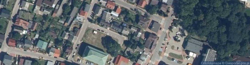 Zdjęcie satelitarne Plac Żeromskiego Stefana pl.