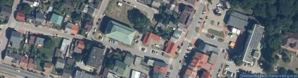 Zdjęcie satelitarne Plac Żeromskiego Stefana pl.