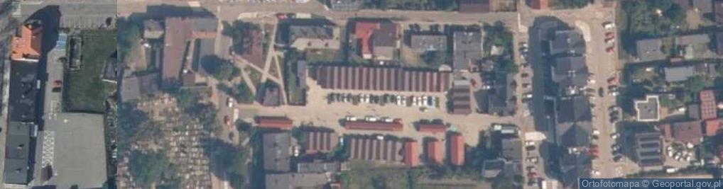 Zdjęcie satelitarne Plac Obrońców Wybrzeża pl.