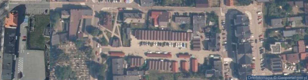 Zdjęcie satelitarne Plac Obrońców Wybrzeża pl.