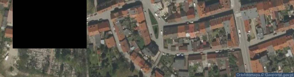 Zdjęcie satelitarne Plac Miarki Karola pl.