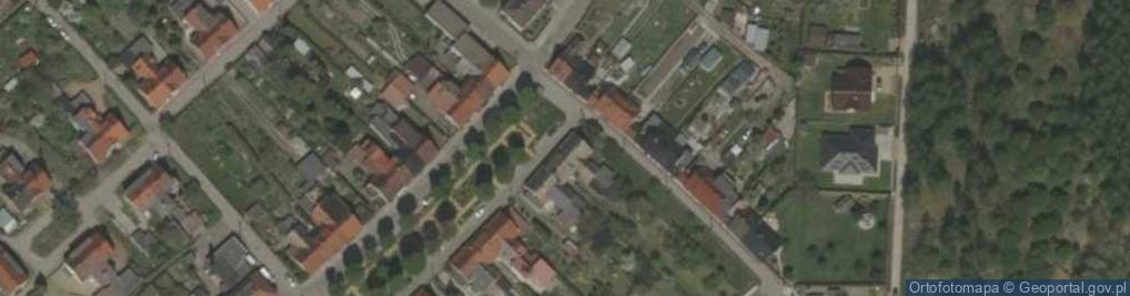 Zdjęcie satelitarne Plac Żwirki i Wigury pl.