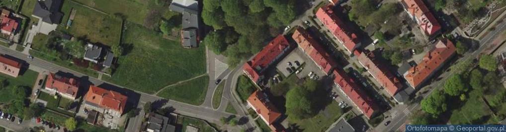 Zdjęcie satelitarne Plac Bohaterów Westerplatte pl.