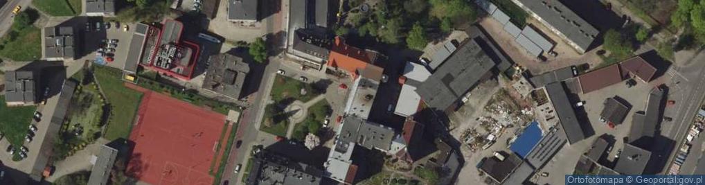Zdjęcie satelitarne Plac Króla Władysława Jagiełły pl.