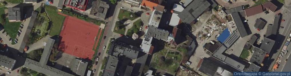 Zdjęcie satelitarne Plac Króla Władysława Jagiełły pl.