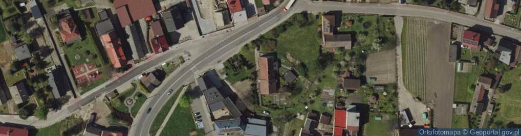 Zdjęcie satelitarne Plac Melzera Franciszka, ks. pl.