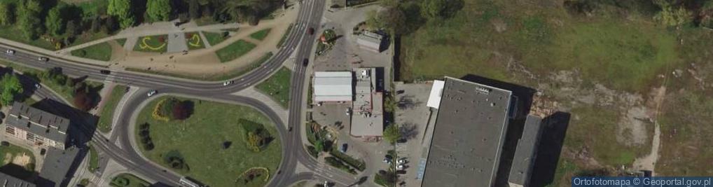 Zdjęcie satelitarne Plac Mostowy pl.
