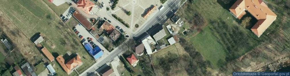 Zdjęcie satelitarne Plac Kościuszki Tadeusza, gen. pl.