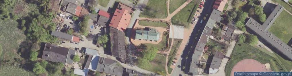 Zdjęcie satelitarne Plac Stare Miasto pl.