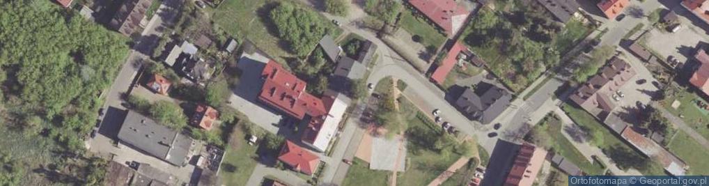 Zdjęcie satelitarne Plac Stare Miasto pl.
