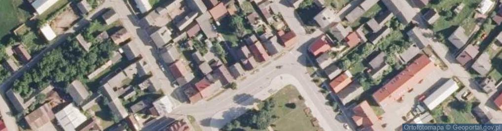 Zdjęcie satelitarne Plac 500-lecia pl.