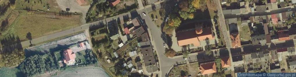 Zdjęcie satelitarne Plac Kętrzyńskiego Wojciecha pl.