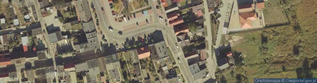 Zdjęcie satelitarne Plac Towarzystwa Jaszczurczego pl.