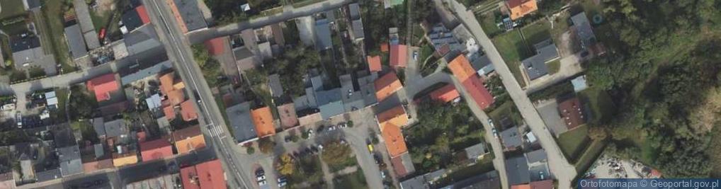 Zdjęcie satelitarne Plac Towarzystwa Jaszczurczego pl.