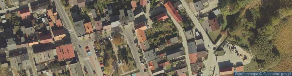 Zdjęcie satelitarne Plac Towarzystwa Jaszczurczego pl.
