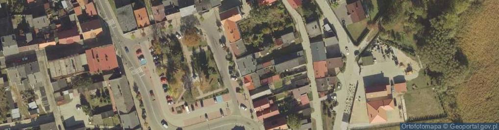 Zdjęcie satelitarne Plac Towarzystwa Jaszczurczego pl.