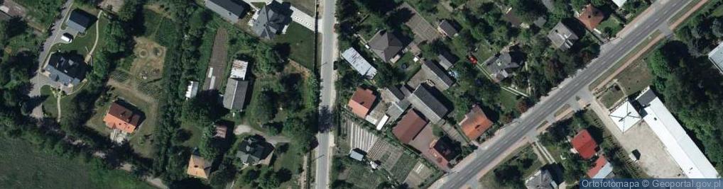 Zdjęcie satelitarne Płudzińska ul.
