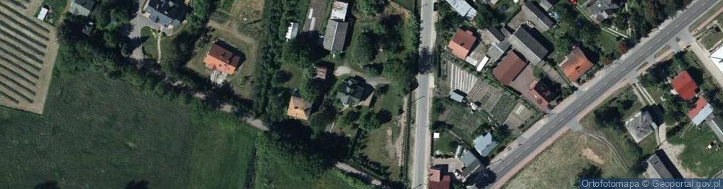 Zdjęcie satelitarne Płudzińska ul.
