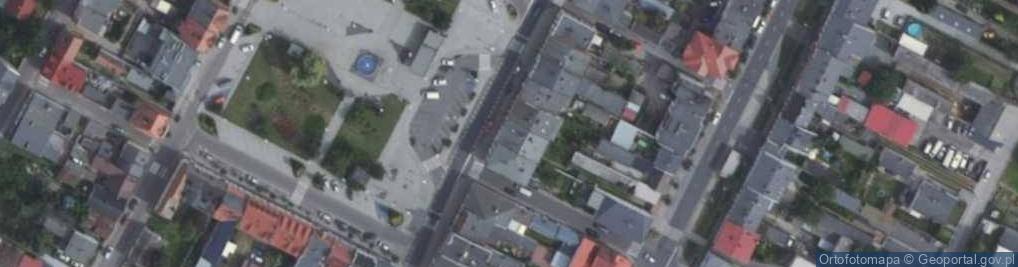 Zdjęcie satelitarne Plac Powstańców Wielkopolskich pl.