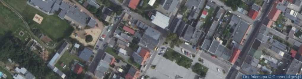 Zdjęcie satelitarne Plac Powstańców Wielkopolskich pl.