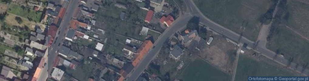 Zdjęcie satelitarne Pleszewska ul.