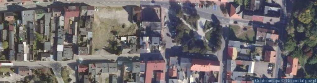 Zdjęcie satelitarne Plac Powstańców Wielkopolskich pl.