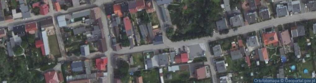 Zdjęcie satelitarne Plac Powstańców Wielkopolskich pl.