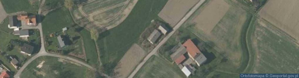 Zdjęcie satelitarne Płonia ul.